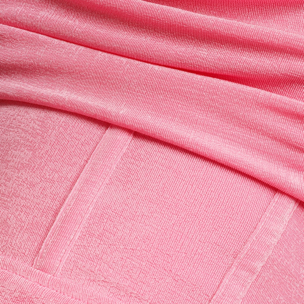 LULUS | Cowl Neck Lace-Up Bodycon Mini Dress - Picture 4 of 5